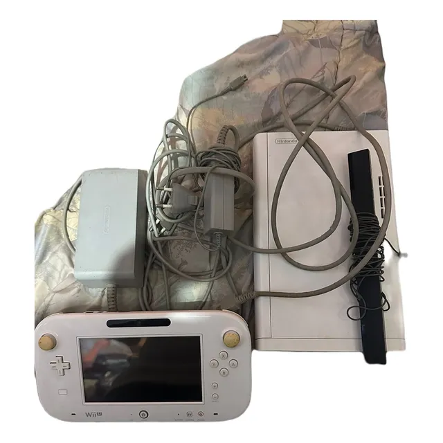 Nintendo Wii U 8gb  Color  Blanco