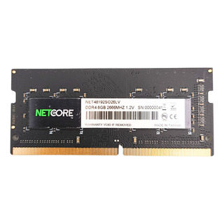 Memoria Netcore 8gb Ddr4 2666mhz 1.2v Net4819so26lv Detalhe! Memoria Netcore 8gb Ddr4 2666mhz 1.2v Net4819so26lv Detalhe!