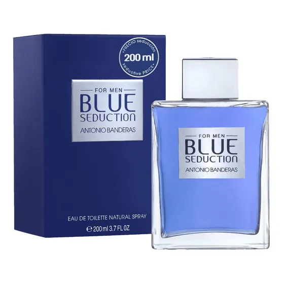 Banderas - Blue Seduction - Him - 200 Ml