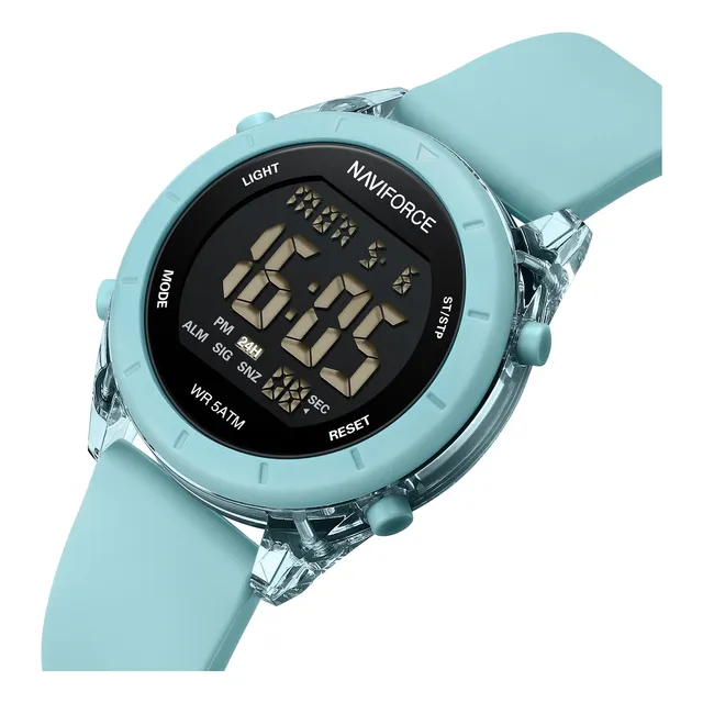 Relojes Deportivos Digitales Naviforce Para Hombre, Mujer, N