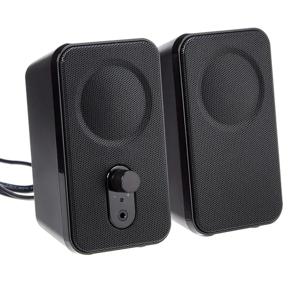 Altavoces  Basics Alimentado Corriente Alterna (eeuu)