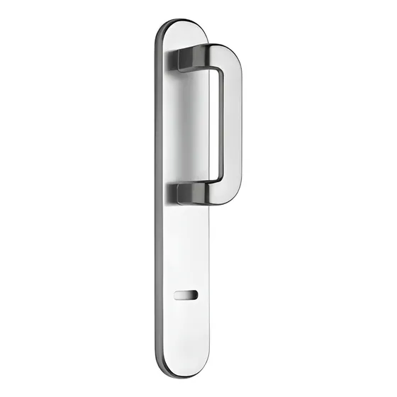 Manija Manijon Con Plaqueta - Puerta Exterior Con Boca Llave