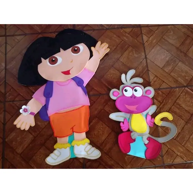 Dora La Exploradora En Foami Decoración De Fiestas