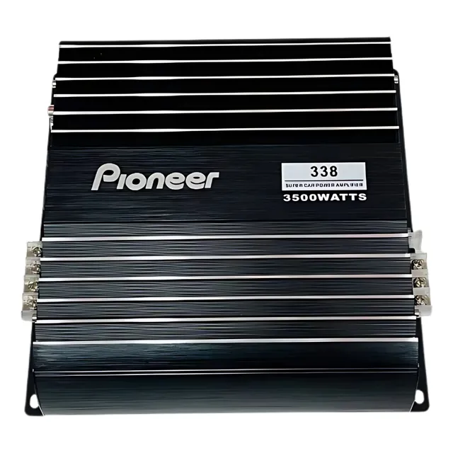 Planta 2 Canales 3500w Pioneer Gm-338