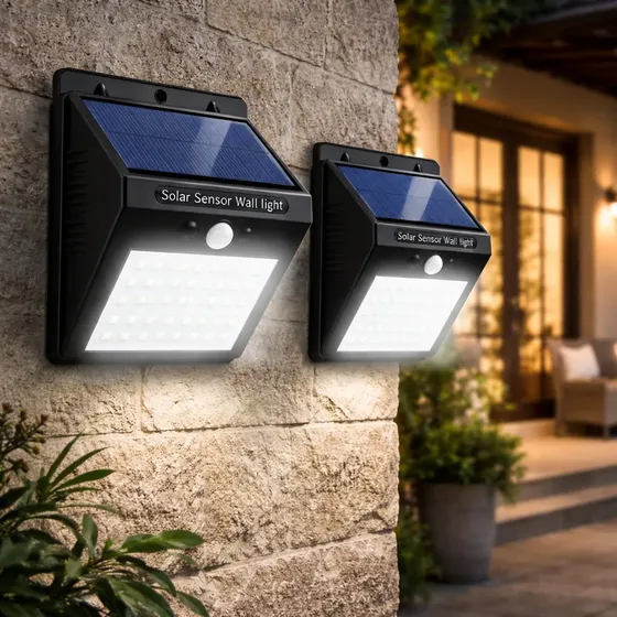 Lampara Sensor Movimiento Exterior | MercadoLibre