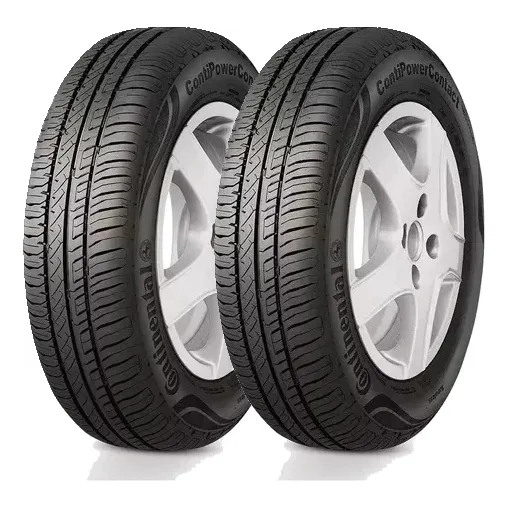 Kit de 2 neumáticos Continental ContiPowerContact 185/60R15 88 H
