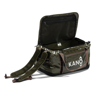 Bolso Mochila Impermeable Verde Kano Outdoor 40l Plegable Duffel Bag De Viaje Bolso Mochila Impermeable Verde Kano Outdoor 40l Plegable Duffel Bag De Viaje