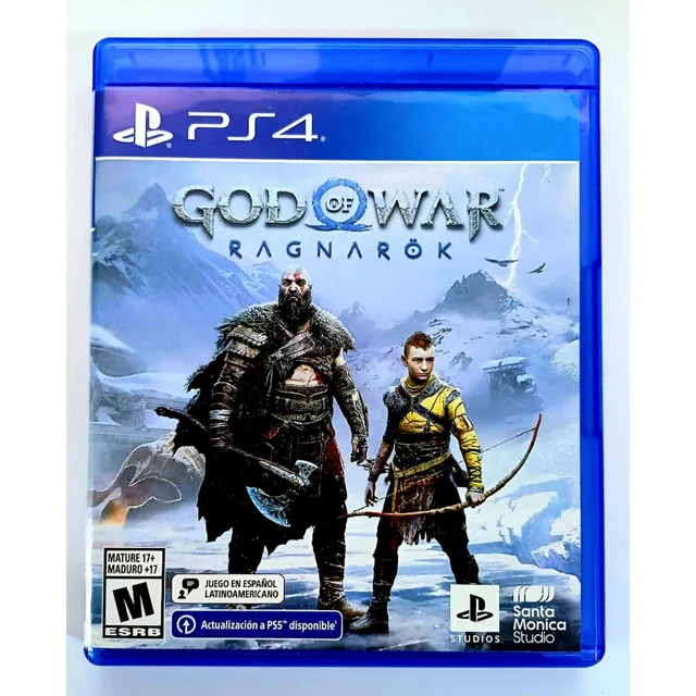 God Of War Ragnarok Ps4 Usado Como Nuevo