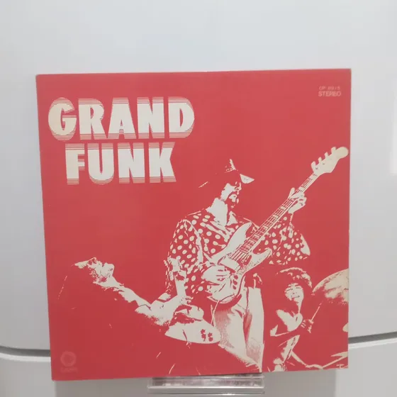 Lp Grand Funk Railroad  Grand Funk  Japones First Usado