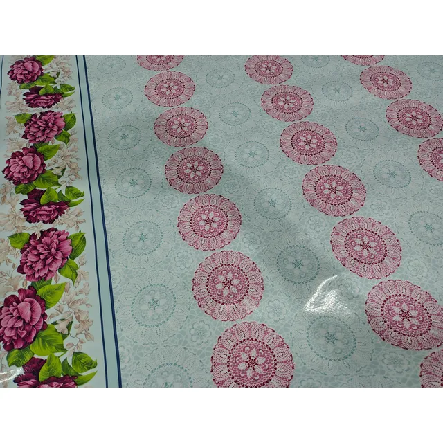 Mantel Plavinil De 2.50 X 1.40 Metros Hule Super Resistente