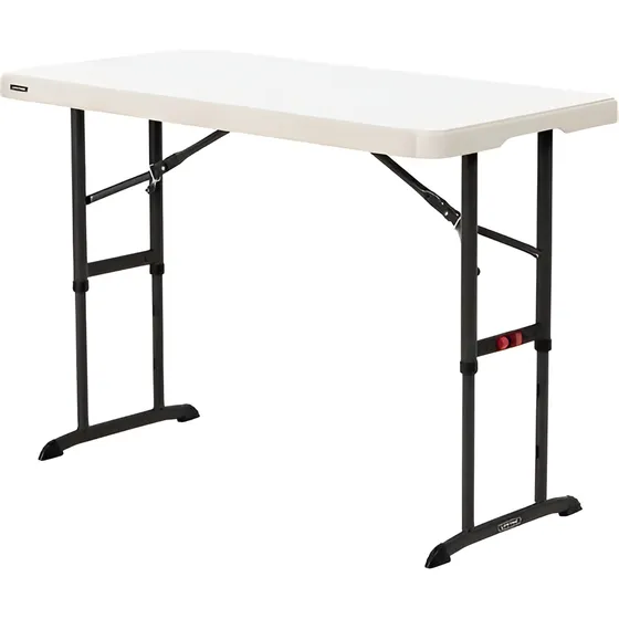 Mesa Plegable 1.2m Lifetime 122x61 Cm Grado Comercial 