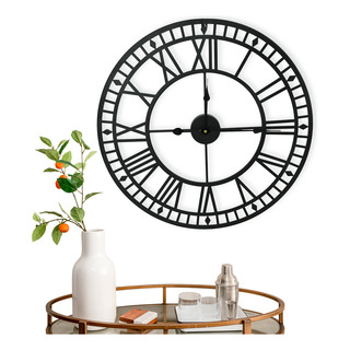 Reloj De Pared Grande Decorativo Vintage Elegante Reloj De Pared Grande Decorativo Vintage Elegante