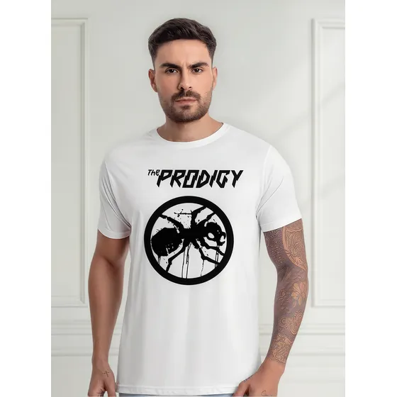 Camiseta The Prodigy Banda Formiga