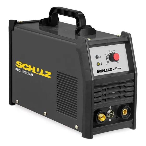 Máquina Corte A Plasma Portátil Schulz Cps 40