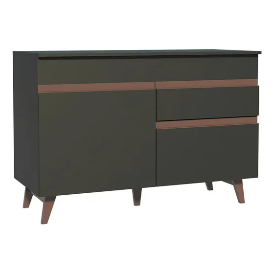 Gabinete Bajo Cocina Madesa Reims 120cm Con Encimera N