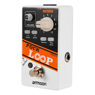 Ammoon Pock Looper - Pedal Para Guitarra (11 Unidades) Ammoon Pock Looper - Pedal Para Guitarra (11 Unidades)