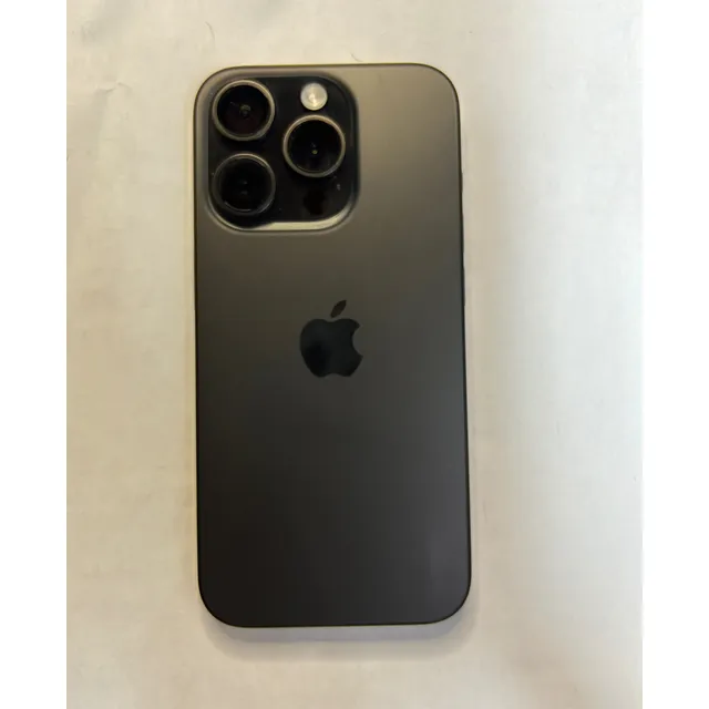 iPhone 15 Pro 128gb + Garantía + Caja Y Cargador