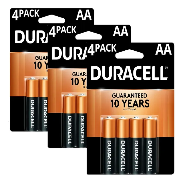 Pack 12 Pilas Aa / Ofertas Claras