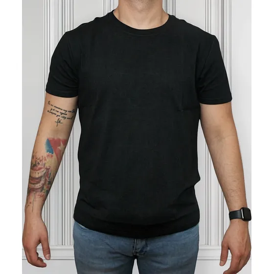 Polera Para Hombre Lisa