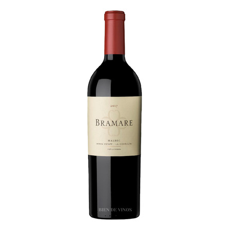 Vino Bramare Vd Rebon Malbec 2017 Botella 750ml Vino Bramare Vd Rebon Malbec 2017 Botella 750ml