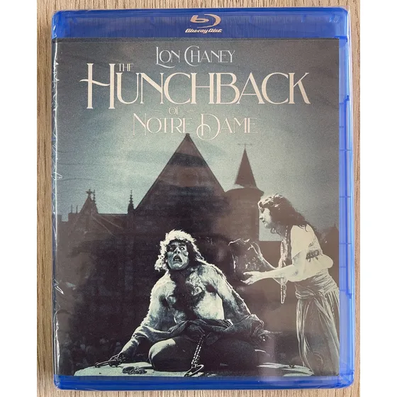 Bluray O Corcunda De Notre Dame - Lon Chaney - Lacrado