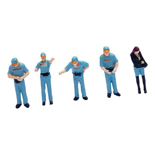 5 Piezas De Maquetas A Escala 1/64 Para Conjunto Azul Claro 5 Piezas De Maquetas A Escala 1/64 Para Conjunto Azul Claro