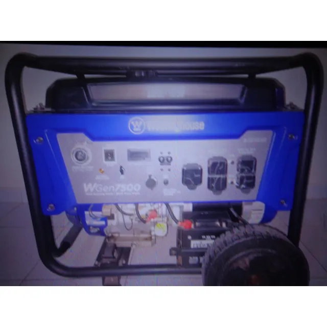Planta Electrica Westinghouse 7500/9500 Gasolina