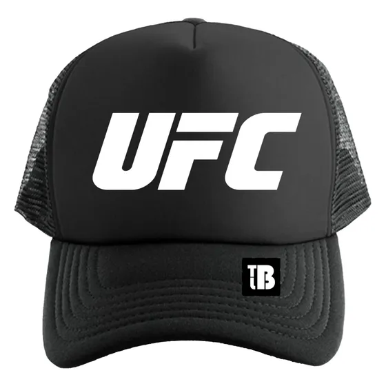 Gorra Trucker Ufc N°124 Para Niño Y Adulto