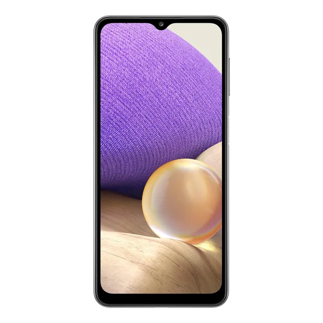 Celular Samsung Galaxy A32 128gb + 4gb Super Amoled 90hz Color Negro - Aceptable (Reacondicionado)