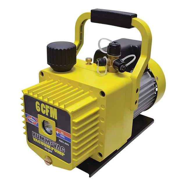 Bomba De Vacio 1/2hp 6cfm 2 Etapas 110v/220v Hvp6 Uniweld