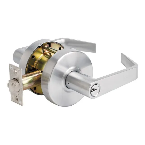 Cerradura Cerrojo De Manilla Plateada Master Lock
