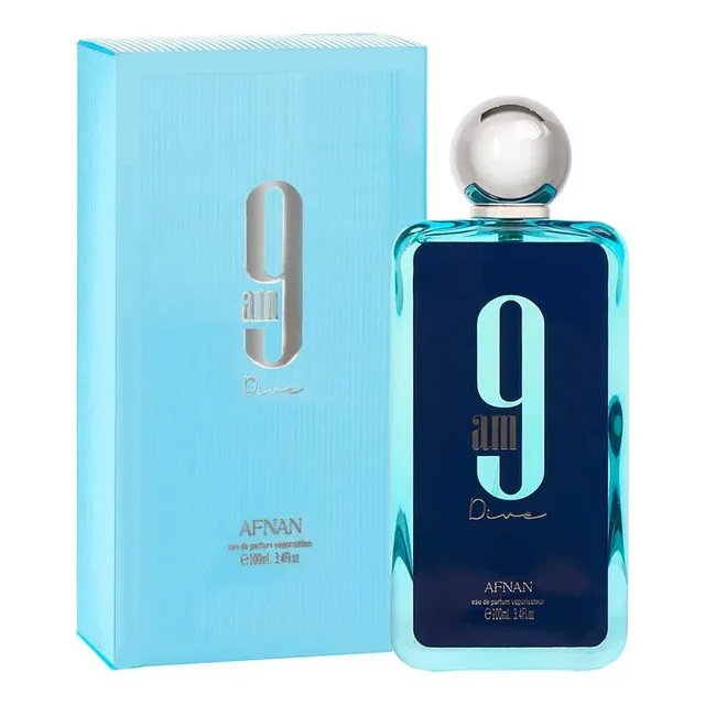 9am Dive Unisex Afnan 100ml EDP Spray