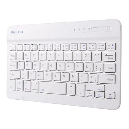 Mini Teclado Bluetooth 7 Pulgadas Philco Mod. Bk-701 Tablet