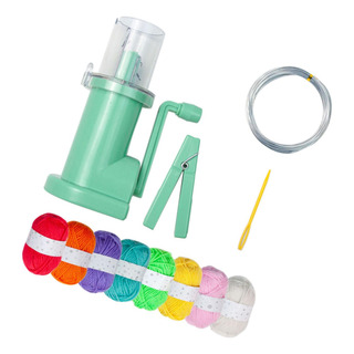 Máquina De Tejer Manual, Juego De Hilo De 8 Colores. Máquina De Tejer Manual, Juego De Hilo De 8 Colores.