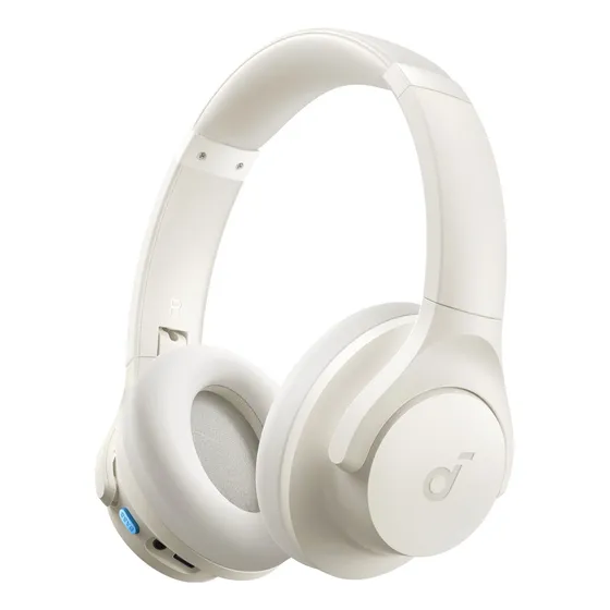 Fones de ouvido Bluetooth com cancelamento de ruído branco Soundcore Q11i