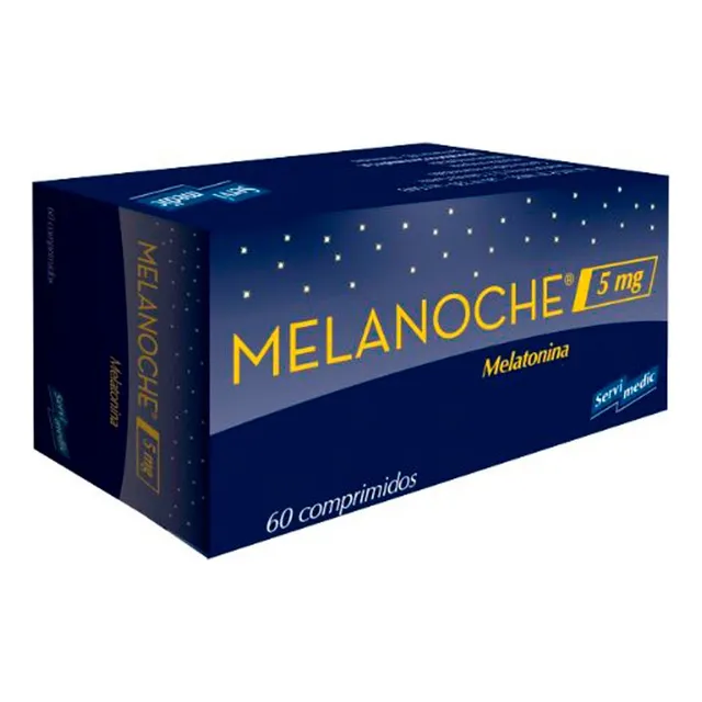 Melanoche® 5mg X 60 Comprimidos | Melatonina