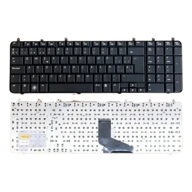 Teclado Notebook Hp Pavillion Dv7-1000 Dv7-1100 Dv7-1200 