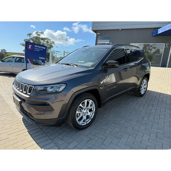 Jeep Compass Compass Sport T270 1.3 Tb 4x2 Flex Aut.