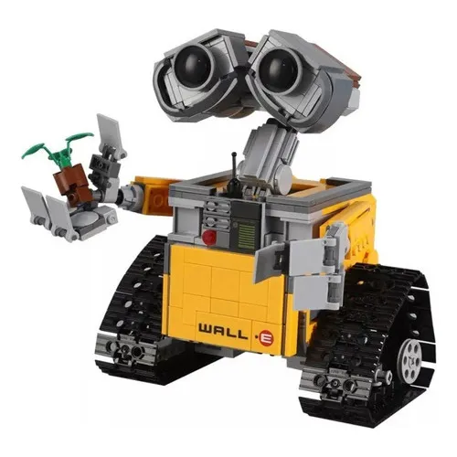 Bloques Para Armar De Robot Walle Bloques De Construcción