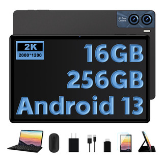 Tablet Android13 Goodtel 2k 11 Pulgadas 16gb+256gb Con Funda Tablet Android13 Goodtel 2k 11 Pulgadas 16gb+256gb Con Funda
