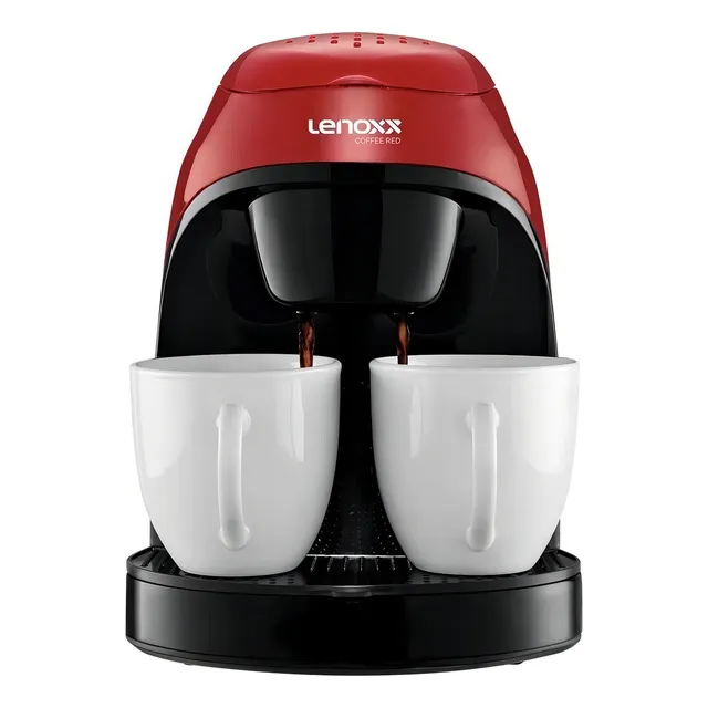 Cafeteira Lenoxx Pca 031 Semi AutomĂĄtica Vermelha E Preta De Filtro Cafeteira Lenoxx Pca 031 Semi AutomĂĄtica Vermelha E Preta De Filtro