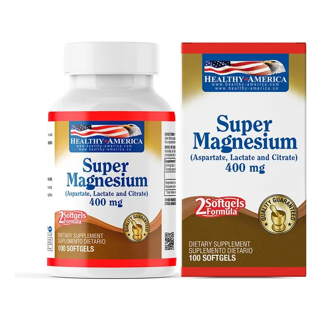 Super Magnesio 100 Softgels 