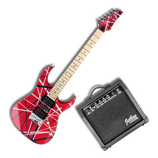 Paquete Guitarra Electrica Jethro Series By Steelpro 047-sk Color Rojo Material Del Diapasón Maple Orientación De La Mano Diestro Paquete Guitarra Electrica Jethro Series By Steelpro 047-sk Color Rojo Material Del Diapasón Maple Orientación De La Mano Diestro