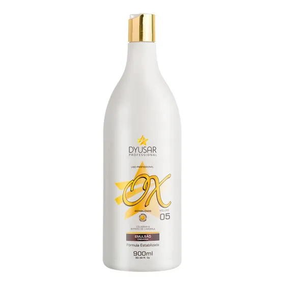 Ox 05 Vol - Oxidante Profissional E Agua Oxigenada Dyusar