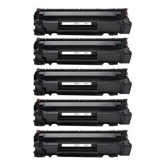 Toner 83x M201 M125 M127 M225 283x (5 Piezas)