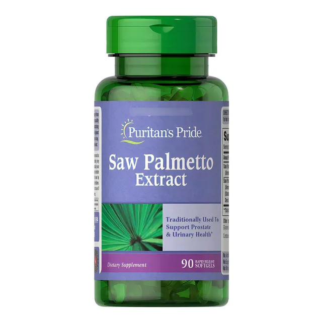 Saw Palmetto Extracto (serenoa Repens) 1000mg 4:1 Usa