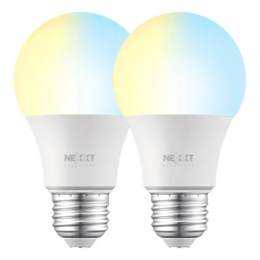 Nexxthome Bombillo Led Inteligente Wifi Blanco Cálido X2 Und