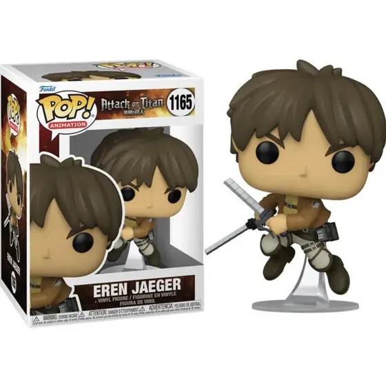 Attack On Titan - Eren Jaeger - Funko Pop!