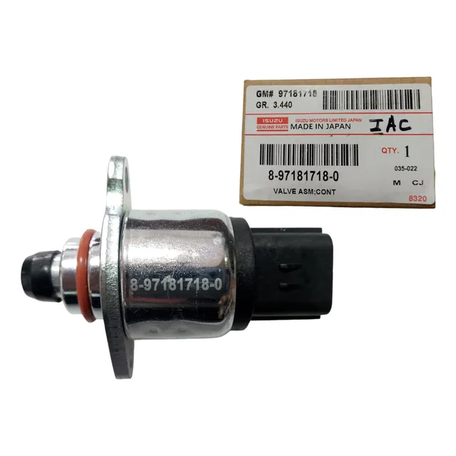Sensor Válvula Iac Mínimo Luv Dmax 2.2 3.2 3.5 Isuzu