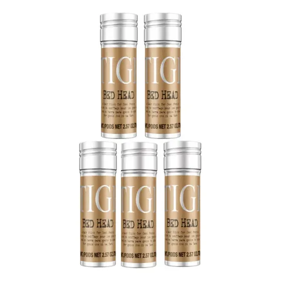 Ll 5 Peças Cera Para Cabelo, 73 G Creme Para Pentear